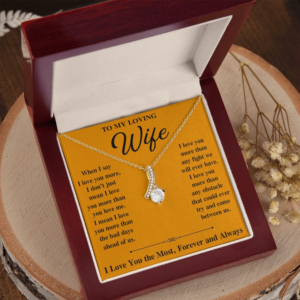 Soulmate Necklace For Women, To My Soulmate, Soulmate Gifts For Her, Future Wife Necklace, Necklaces For Girlfriend, To My Wife Necklace, Wife Necklace From Husband Necklace Message Card and Gift Box Styles on Birthday, Christmas, Valentine Allruing Neckl