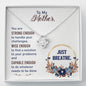 To My Mother Necklace, Dear Mom, Mother's Day Necklace, Gift for Mom from Daughter Son, Amazing Mom, Perfect Mother, Happy Mother's Day Gift, Love Knot Necklace Message Card and Gift Box Styles on Birthday, Christmas, Anniversary Love Knot