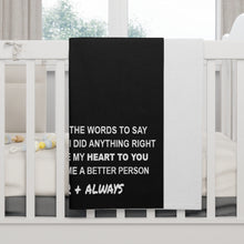 Load image into Gallery viewer, Soft Fleece Baby Blanket