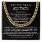 Gii-BoyAllneck-11C19 CUBAN CHAIN