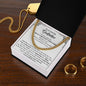Gii-BoyAllneck-11C18 CUBAN CHAIN