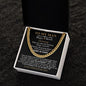 Gii-BoyAllneck-11C19 CUBAN CHAIN