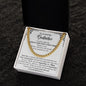 Gii-BoyAllneck-11C18 CUBAN CHAIN