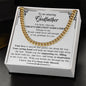 Gii-BoyAllneck-11C18 CUBAN CHAIN