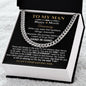 Gii-BoyAllneck-11C19 CUBAN CHAIN
