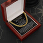 Gii-BoyAllneck-11C19 CUBAN CHAIN