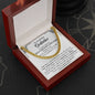 Gii-BoyAllneck-11C18 CUBAN CHAIN