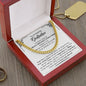 Gii-BoyAllneck-11C18 CUBAN CHAIN