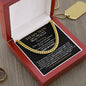 Gii-BoyAllneck-11C19 CUBAN CHAIN