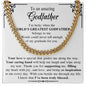 Gii-BoyAllneck-11C18 CUBAN CHAIN