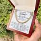 Gii-BoyAllneck-11C18 CUBAN CHAIN