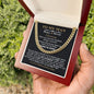 Gii-BoyAllneck-11C19 CUBAN CHAIN