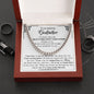 Gii-BoyAllneck-11C18 CUBAN CHAIN