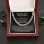 Gii-BoyAllneck-11C19 CUBAN CHAIN