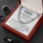 Gii-BoyAllneck-11C18 CUBAN CHAIN
