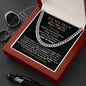 Gii-BoyAllneck-11C19 CUBAN CHAIN