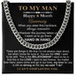 Gii-BoyAllneck-11C19 CUBAN CHAIN