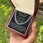 Gii-BoyAllneck-11C19 CUBAN CHAIN
