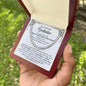 Gii-BoyAllneck-11C18 CUBAN CHAIN