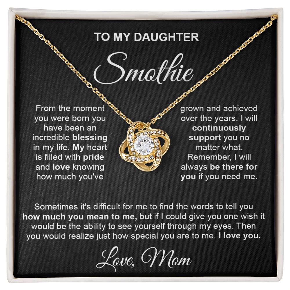 Mom LOVE KNOT