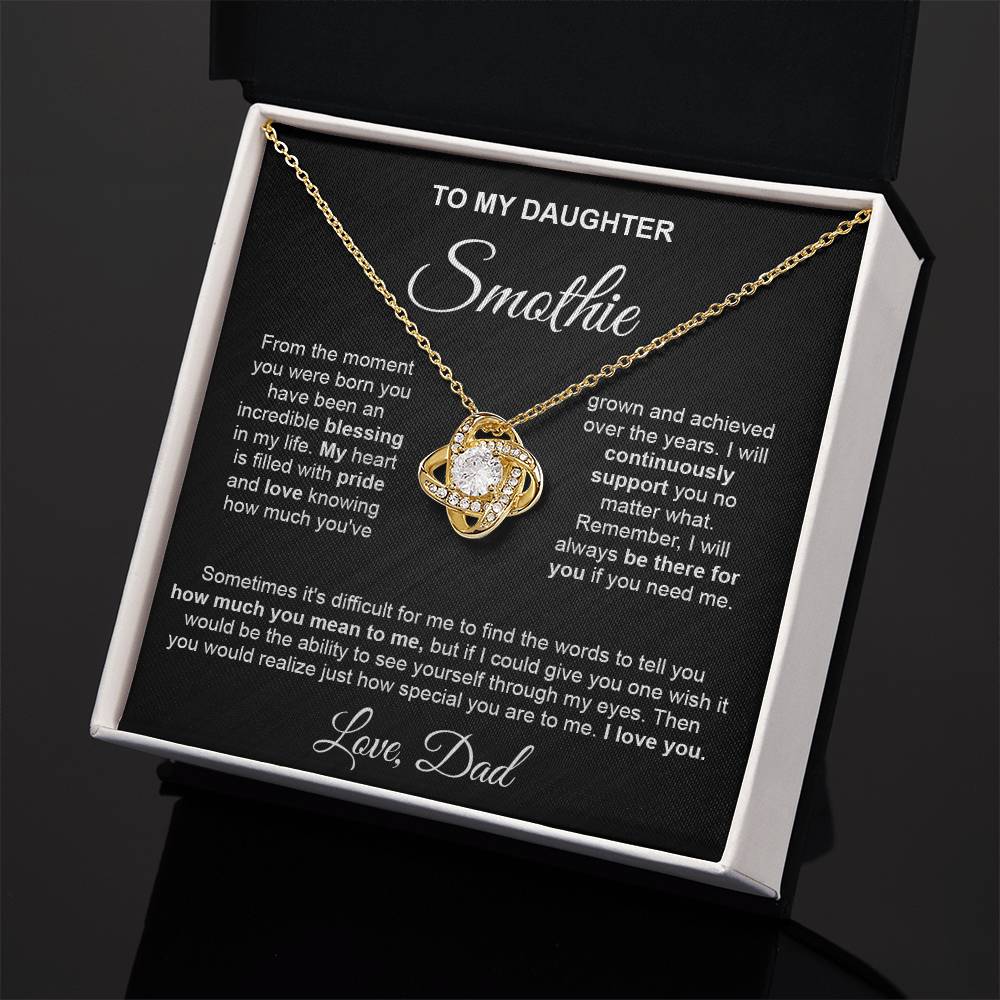 Dad LOVE KNOT