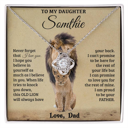 Lion LOVE KNOT