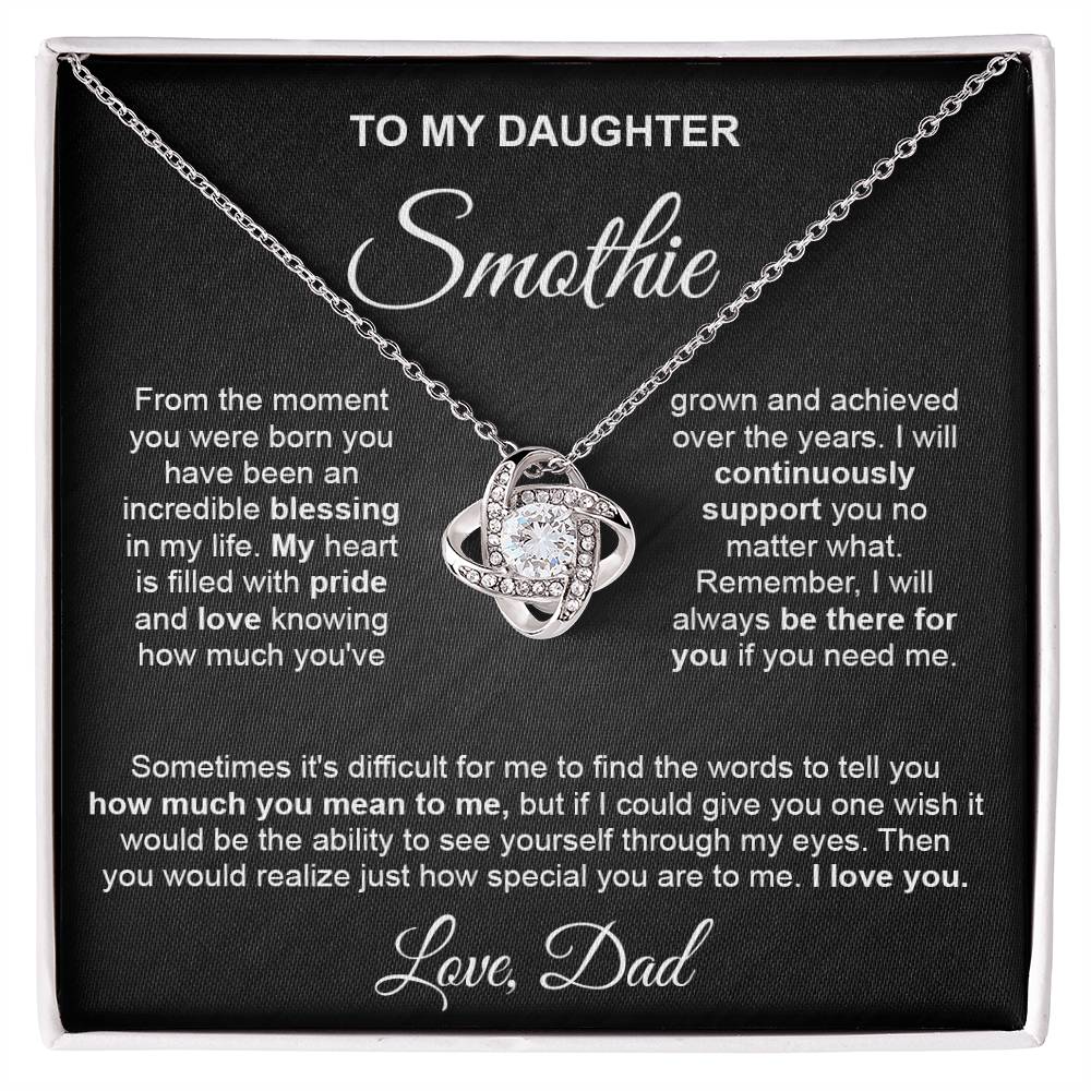 Dad LOVE KNOT