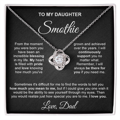 Dad LOVE KNOT