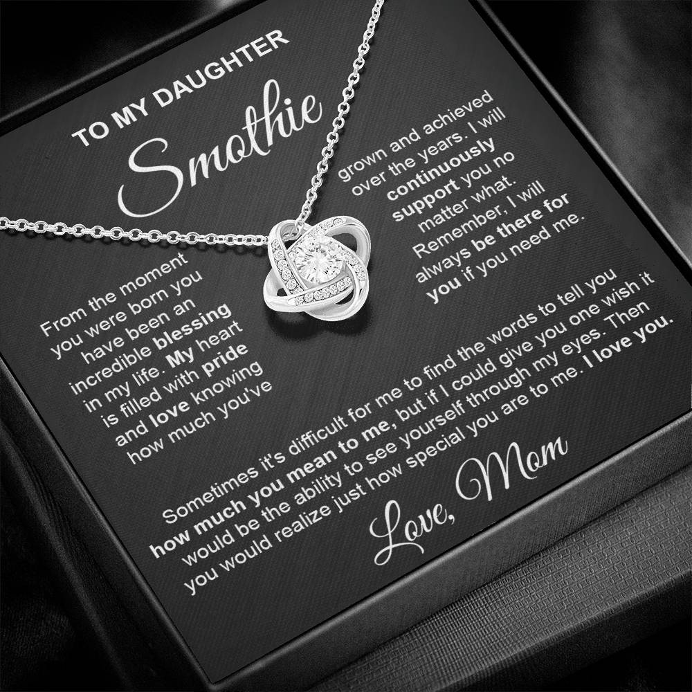 Mom LOVE KNOT