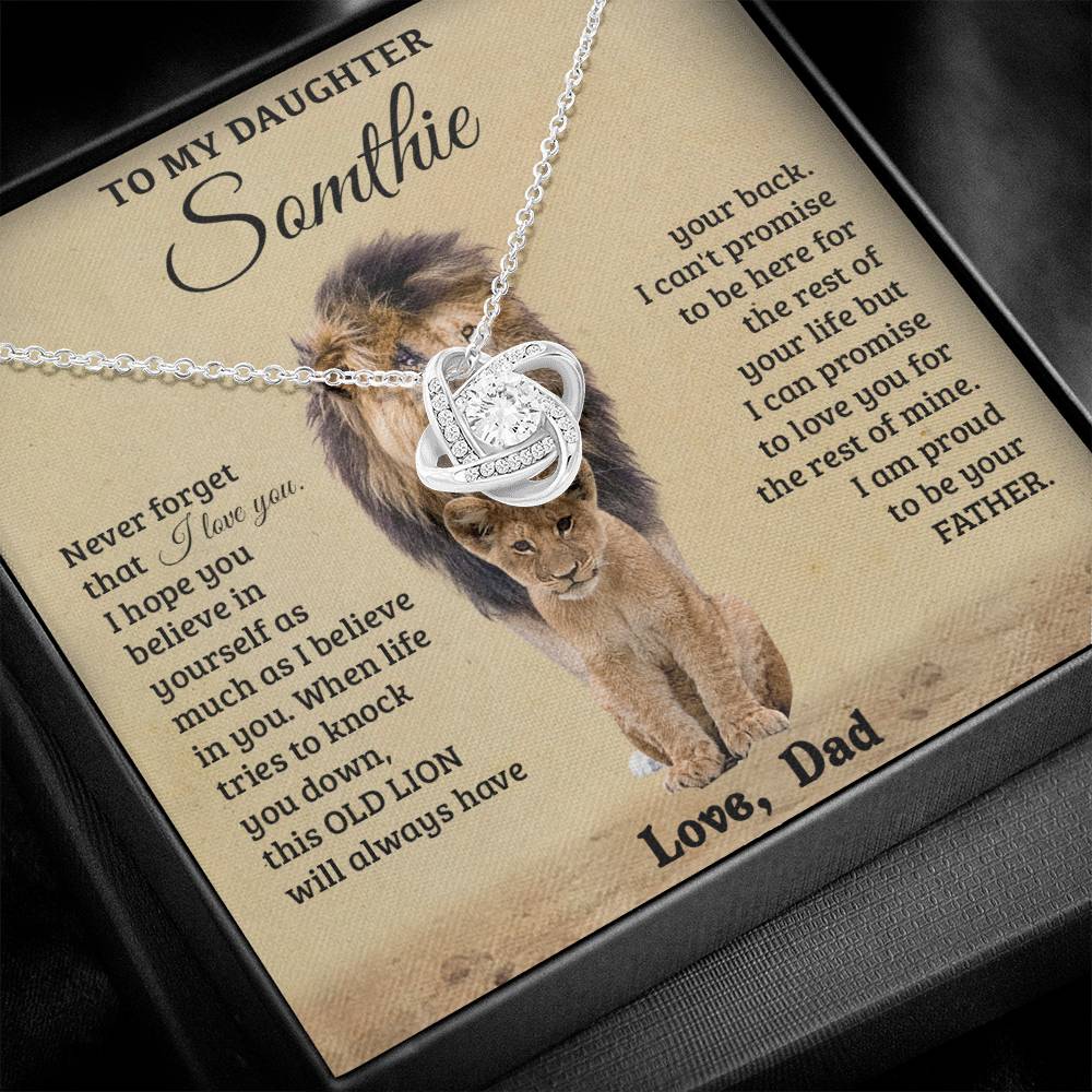 Lion LOVE KNOT