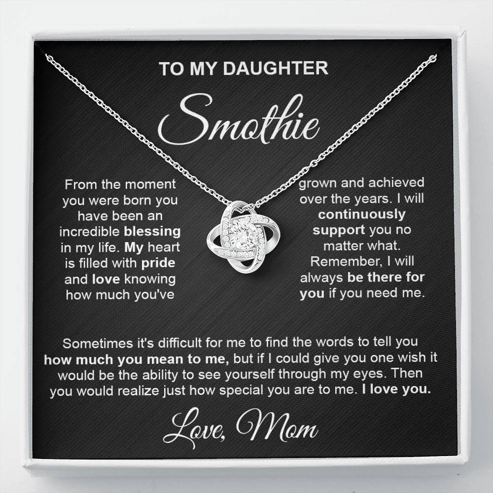 Mom LOVE KNOT