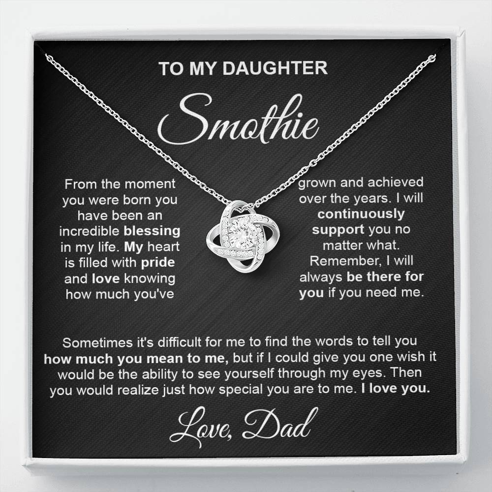 Dad LOVE KNOT