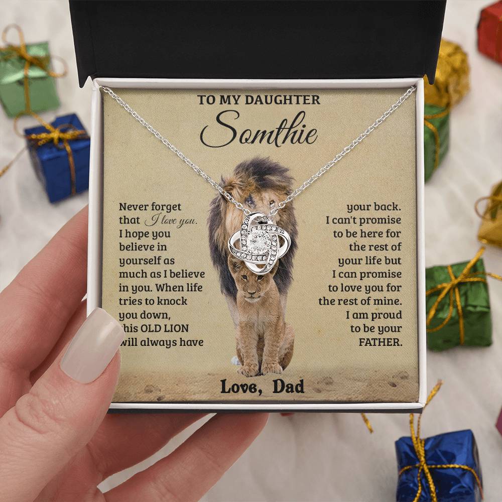 Lion LOVE KNOT