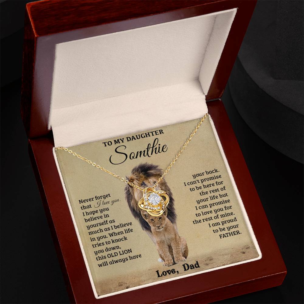 Lion LOVE KNOT