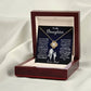 YN-neck04-04 LOVE KNOT