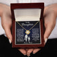 YN-neck04-04 LOVE KNOT