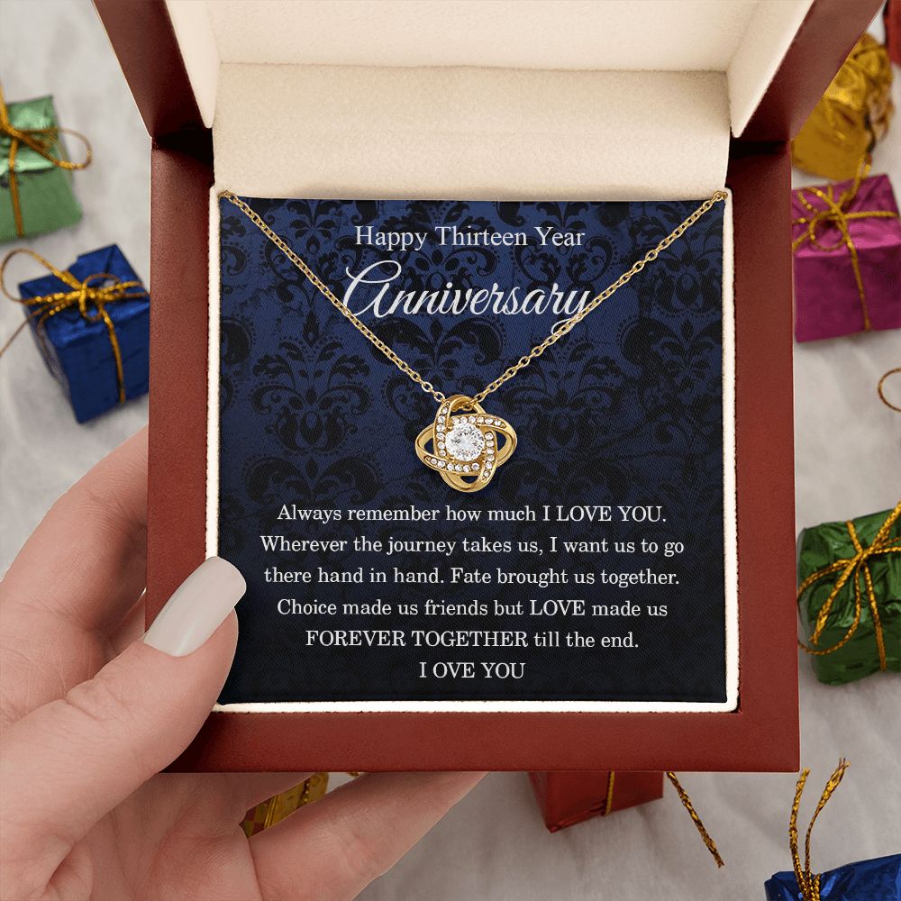 CA-NTHA-Ne-03C-150 LOVE KNOT