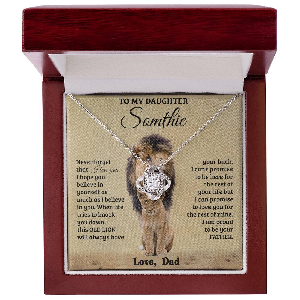 Lion LOVE KNOT