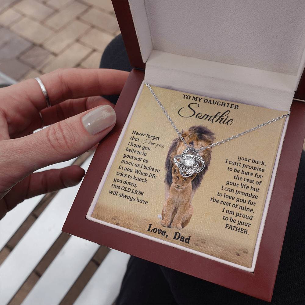 Lion LOVE KNOT