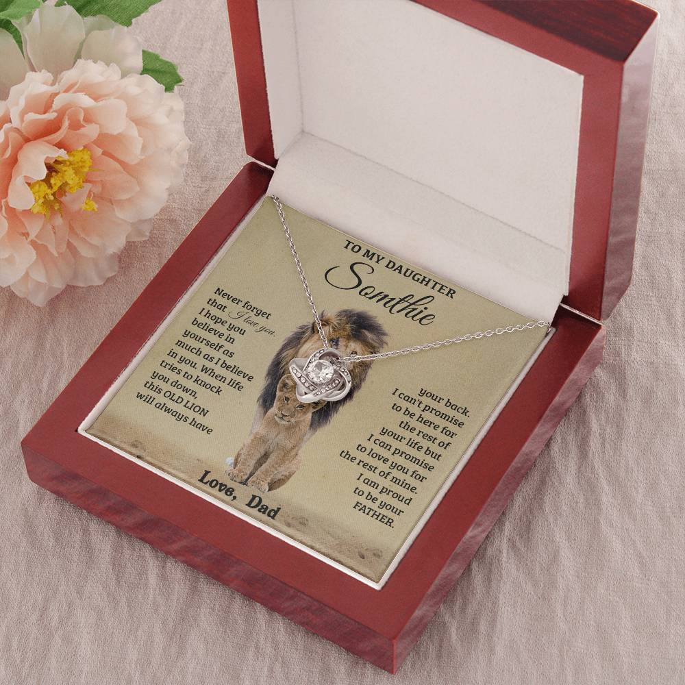 Lion LOVE KNOT