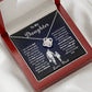 YN-neck04-04 LOVE KNOT