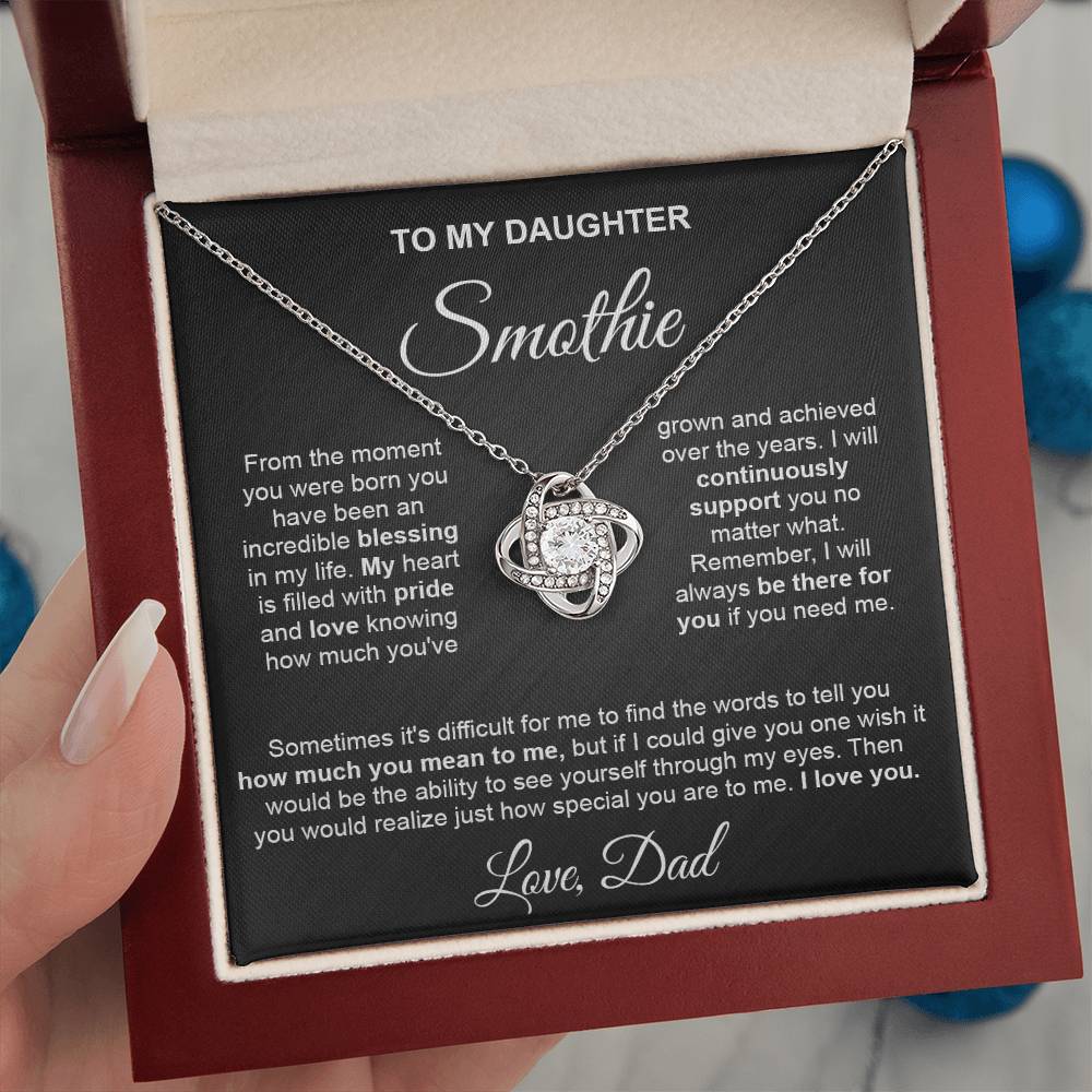 Dad LOVE KNOT
