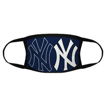 Load image into Gallery viewer, FAN New York Yankees Face Mask Reusable Fabric Mask Protective Mouth Gifts..