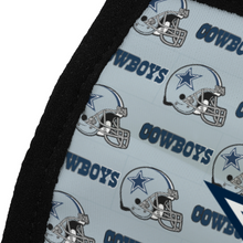 Load image into Gallery viewer, Gift Fan Dallas Cowboys Unique Reusable Fabric Mask Mouth Face Mask