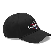 Load image into Gallery viewer, Atlanta Braves 2021 World Series Champions Gift Fan Twill Cap Hat