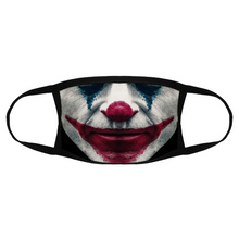Load image into Gallery viewer, JOKER - Joaquin Phoenix Face Mask Reusable Fabric Mask Protective Mouth Unique