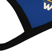 Load image into Gallery viewer, FAN Golden State Warriors Face Mask Reusable Fabric Mask Protective Mouth
