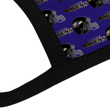 Load image into Gallery viewer, Fan Baltimore Ravens Reusable Fabric Mask Protective Mouth Face Mask Funny
