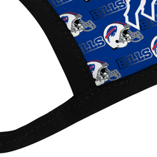 Load image into Gallery viewer, Fan Buffalo Bills Reusable Fabric Mask Protective Mouth Face Mask Funny