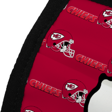 Load image into Gallery viewer, Football Kansas City Chiefs Reusable Fabric Mask Protective Mouth Face Mask